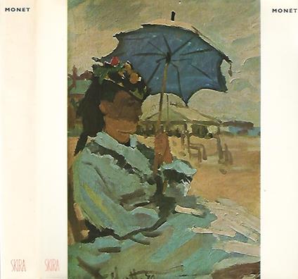 Claude Monet - Denis Rouart - copertina