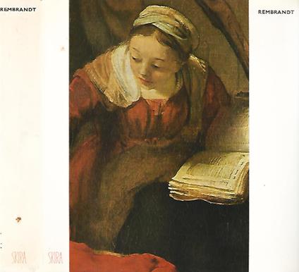 Rembrandt - Otto Benesch - copertina