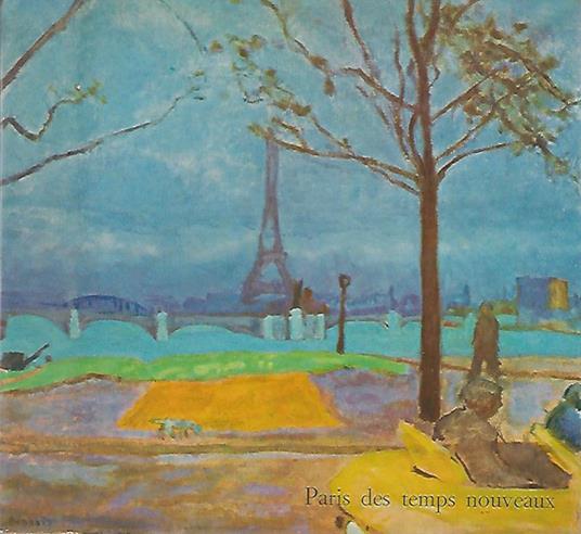 Paris des temps nouveaux - Pierre Courthion - copertina