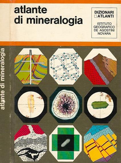 Atlante di Minerologia - Vincenzo De Michele - copertina