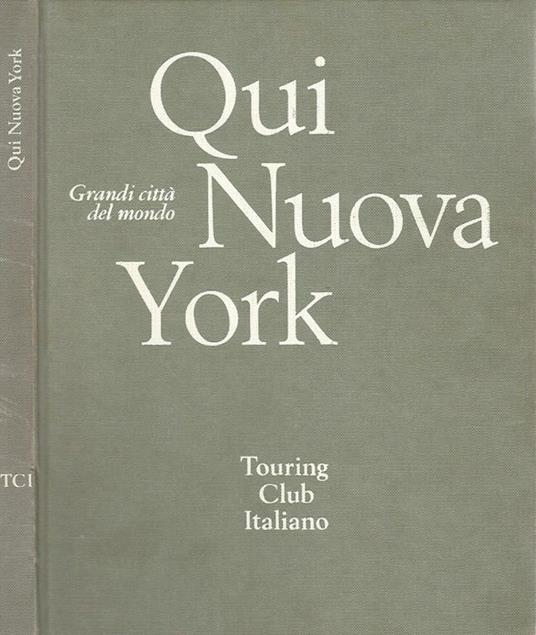 Grandi città del mondo: Qui Nuova York - Ruggiero Orlando - copertina