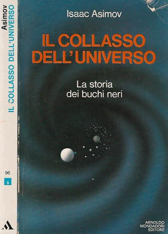 Il collasso dell'universo - Isaac Asimov - copertina