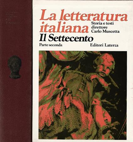 La letteratura italiana.Storia e testi: Il Settecento vol. VI - Gaetano Compagnino - copertina