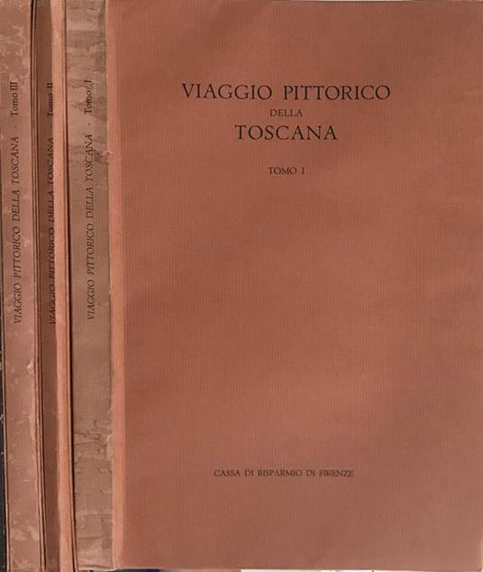 Viaggio Pittorico della Toscana - Francesco Fontani - copertina