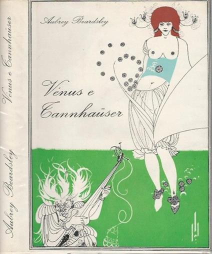 Venus e Tannhauser - Aubrey Beardsley - copertina