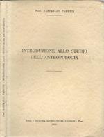 Introduzione allo studio dell'antropologia