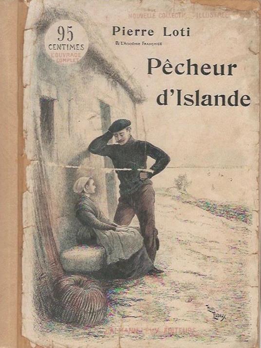 Pecheur d'Islande - Pierre Loti - copertina