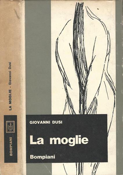 La moglie - Giovanni Dusi - copertina