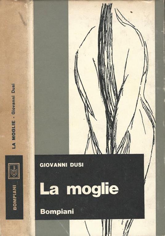 La moglie - Giovanni Dusi - copertina