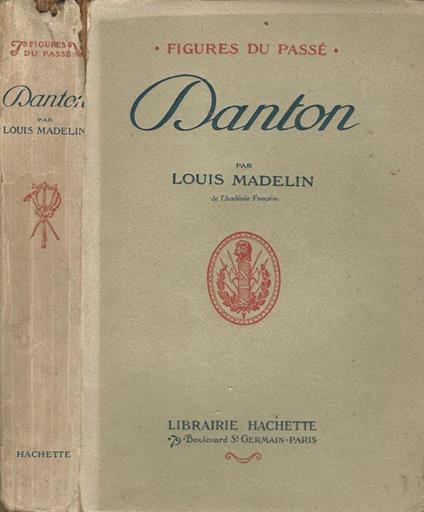 Danton - Louis Madelin - copertina