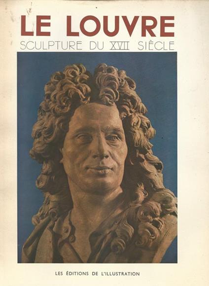 Le Louvre. Sculpture du XVII siècle - Pierre Pradel - copertina