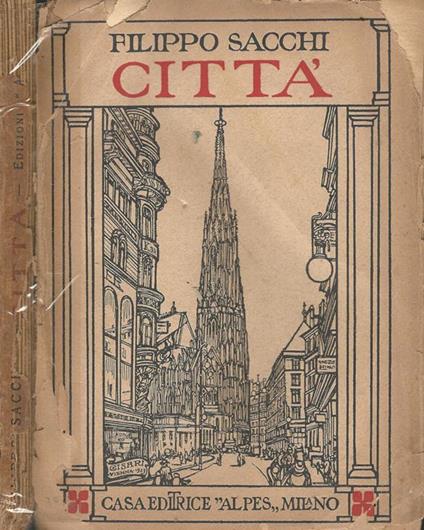 Città - Filippo Sacchi - copertina