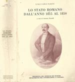 Lo Stato Romano dall'anno 1815 al 1850