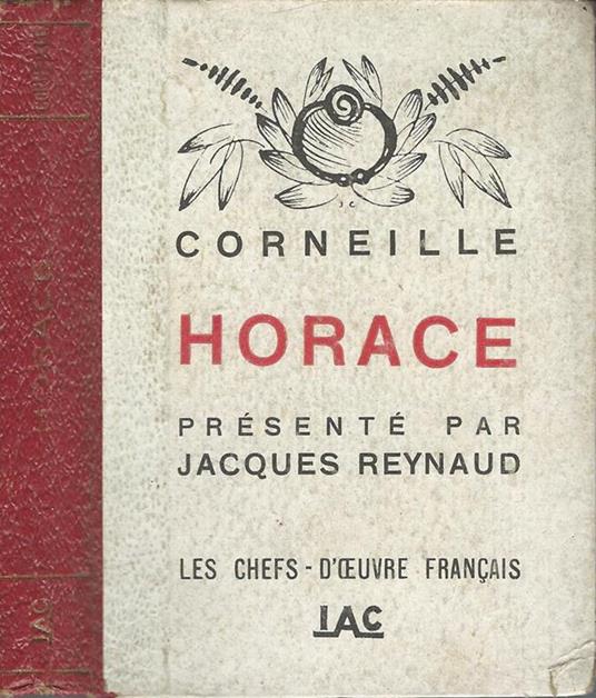 Horace - Pierre Corneille - copertina