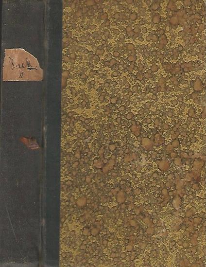 Jack, volume secondo. moeurs contemporaines - Alphonse Daudet - copertina
