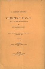 Sul significato diagnostico delle vibrazioni vocali nella pleurite essudativa