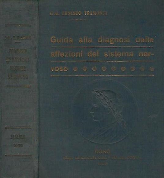 Guida alla diagnosi delle affezioni del sistema nervoso - Ernesto Tramonti - copertina