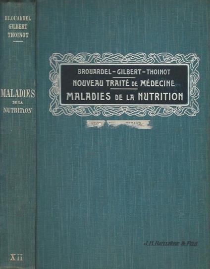 Maladies de la nutrition. Goutte - Obèsité - Diabète - copertina