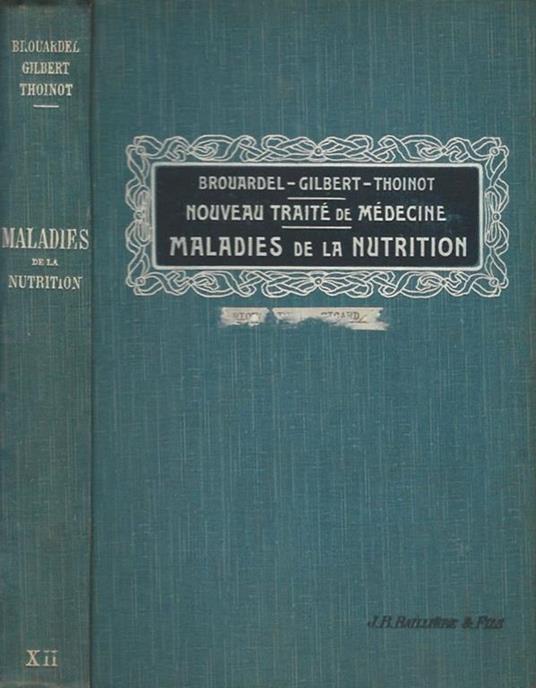 Maladies de la nutrition. Goutte - Obèsité - Diabète - copertina