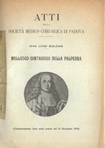 Mollusco contagioso della palpebra. Atti della Società Medico - Chirurgica di Padova