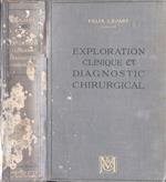 Exploration clinique et diagnostic chirurgical