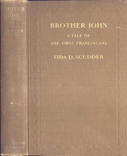 Brother John. a tale of the first franciscans - copertina