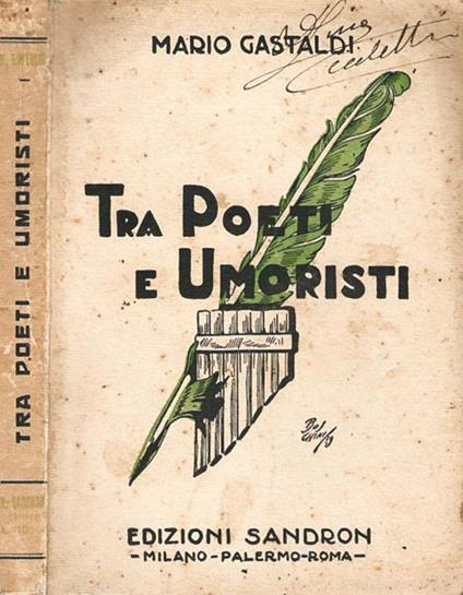 Tra Poeti e Umoristi - Mario Gastaldi - copertina