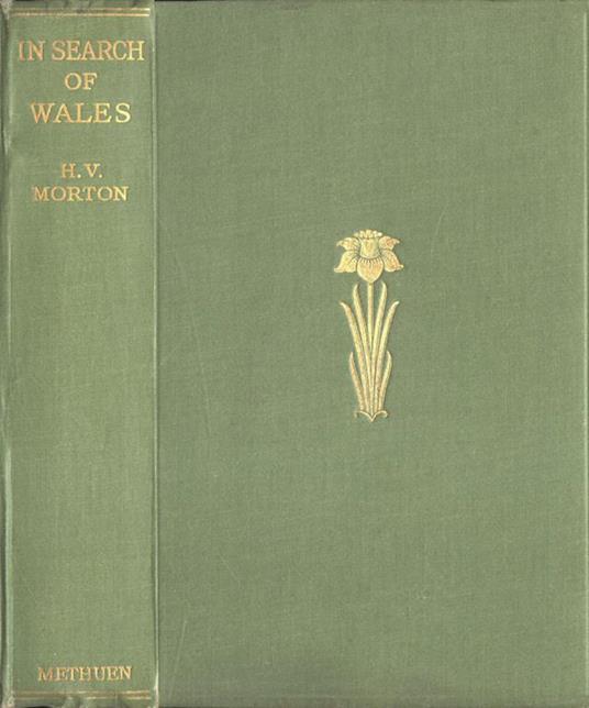 In search of Wales - H. V. Morton - copertina