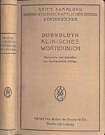 Klinisches worterbuch. die kunstaudrucke der mèdizin
