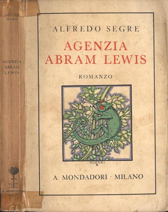 Agenzia Abram Lewis - Alfredo Segre - copertina