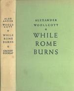 While Rome burns