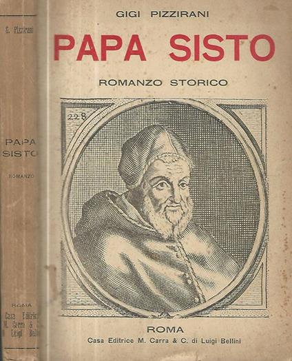 Papa Sisto - Gigi Pizzirani - copertina