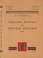 L' Analyse Mentale en Pratique Médicale