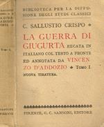 La guerra di Giugurta tomo I