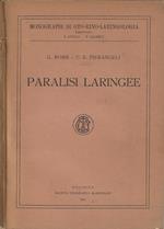 Paralisi laringee