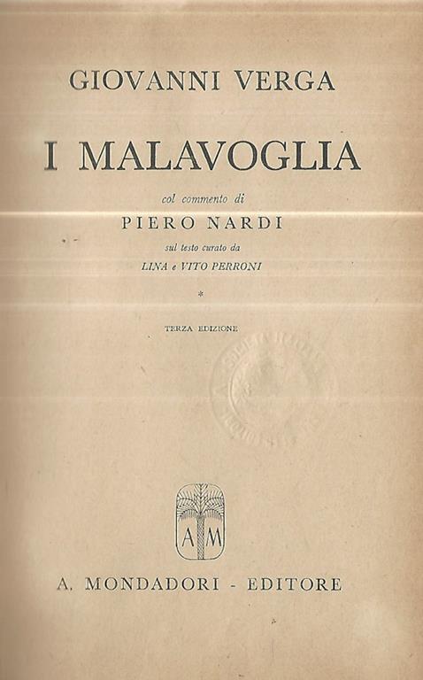 I Malavoglia: scheda libro di Giovanni Verga - StudentVille