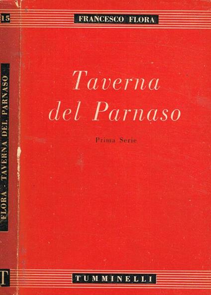 Taverna del Parnaso - Francesco Flora - copertina
