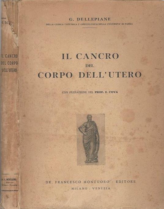 Il cancro del corpo dell'utero - Giovanni Dellepiane - copertina