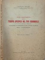 Nuovi orientamenti della terapia specifica nel tifo addominale. Patogenesi di infezioni e meccanismo d'azione della vacccinoterapia