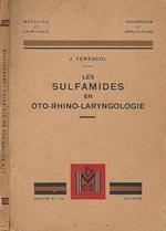 Les Sulfamides en Oto - Rhino - Laryngologie