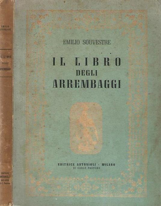 Il libro degli arrembaggi - Emilio Souvestre - copertina