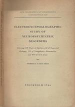Electroencephalographic. Study of Neuropsychiatric Disorders