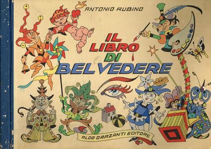 Il libro di bel vedere - Antonio Rubino - copertina