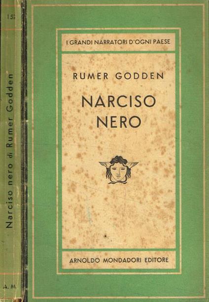 Narciso nero - Rumer Godden - copertina