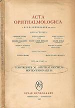 Congressus XI. Ophthalmicorum Septentrionalium