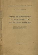 Manuel de classification et de determination des bacteries anaerobies