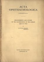 Measurements and studies of the fluorescence of the human lens in vivo