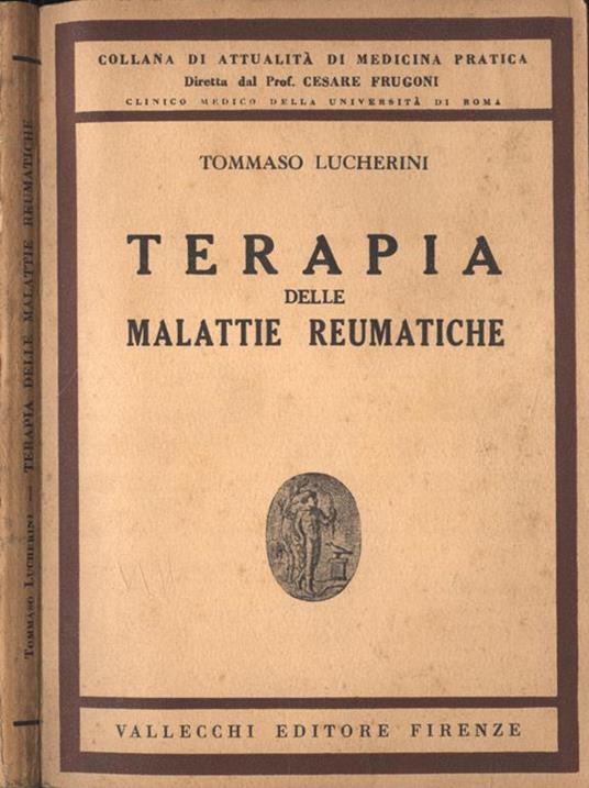 Terapia delle malattie reumatiche - Tommaso Lucherini - copertina