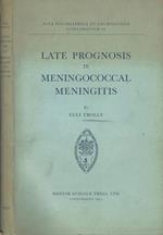 Late prognosis in meningococcal meningitis