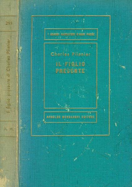 Il figlio presente - Charles Plisnier - copertina